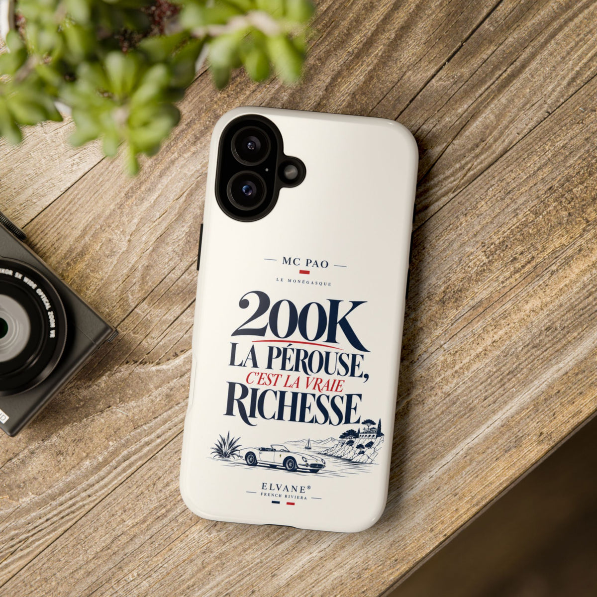Coque 200K — Édition Monaco — ELVANE