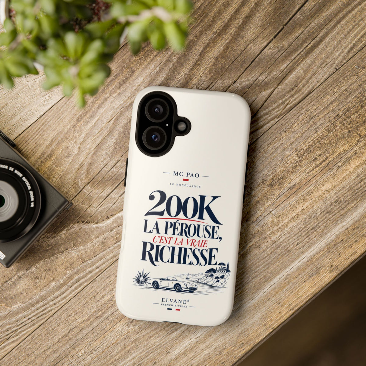Coque 200K — Édition Monaco — ELVANE