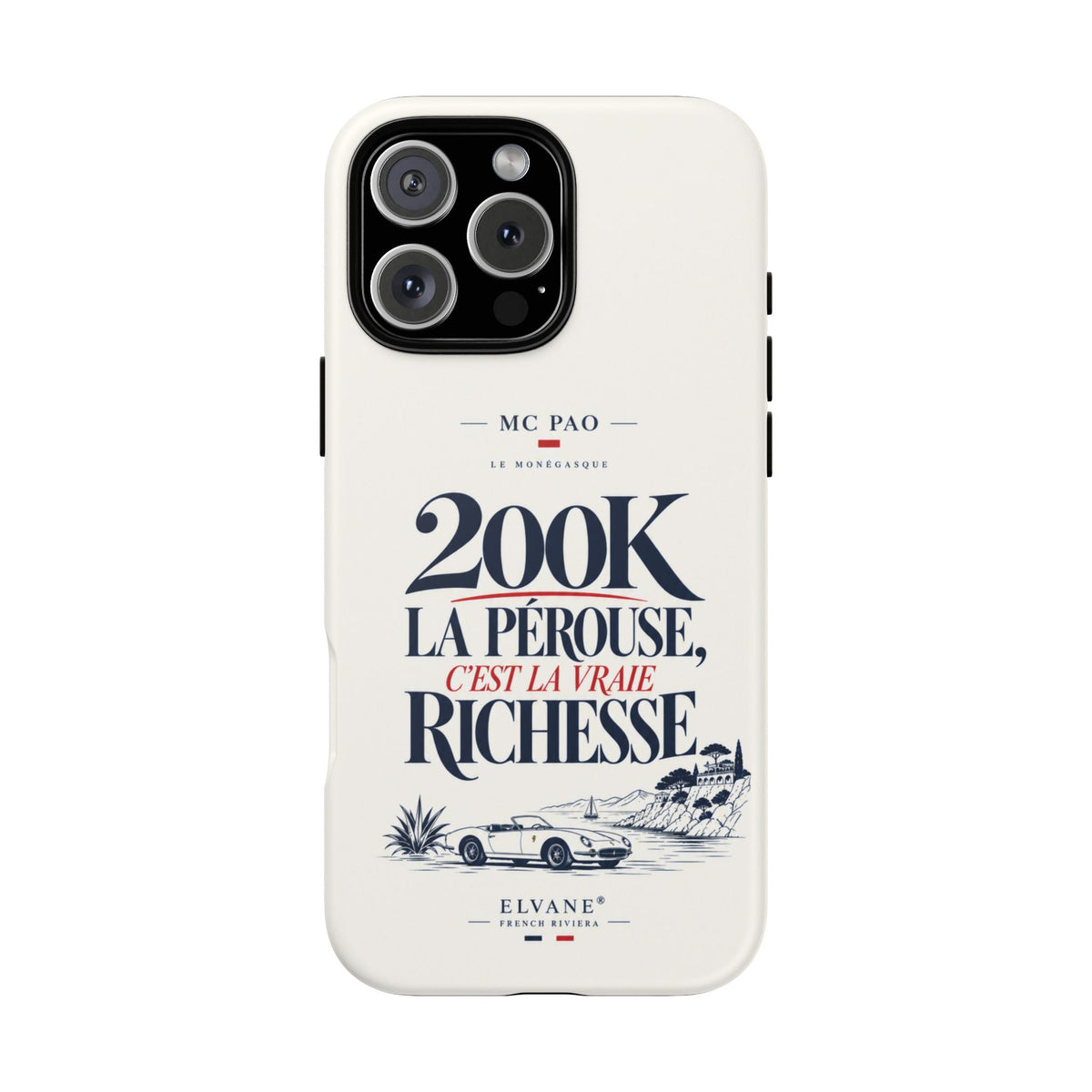 Coque 200K — Édition Monaco — ELVANE