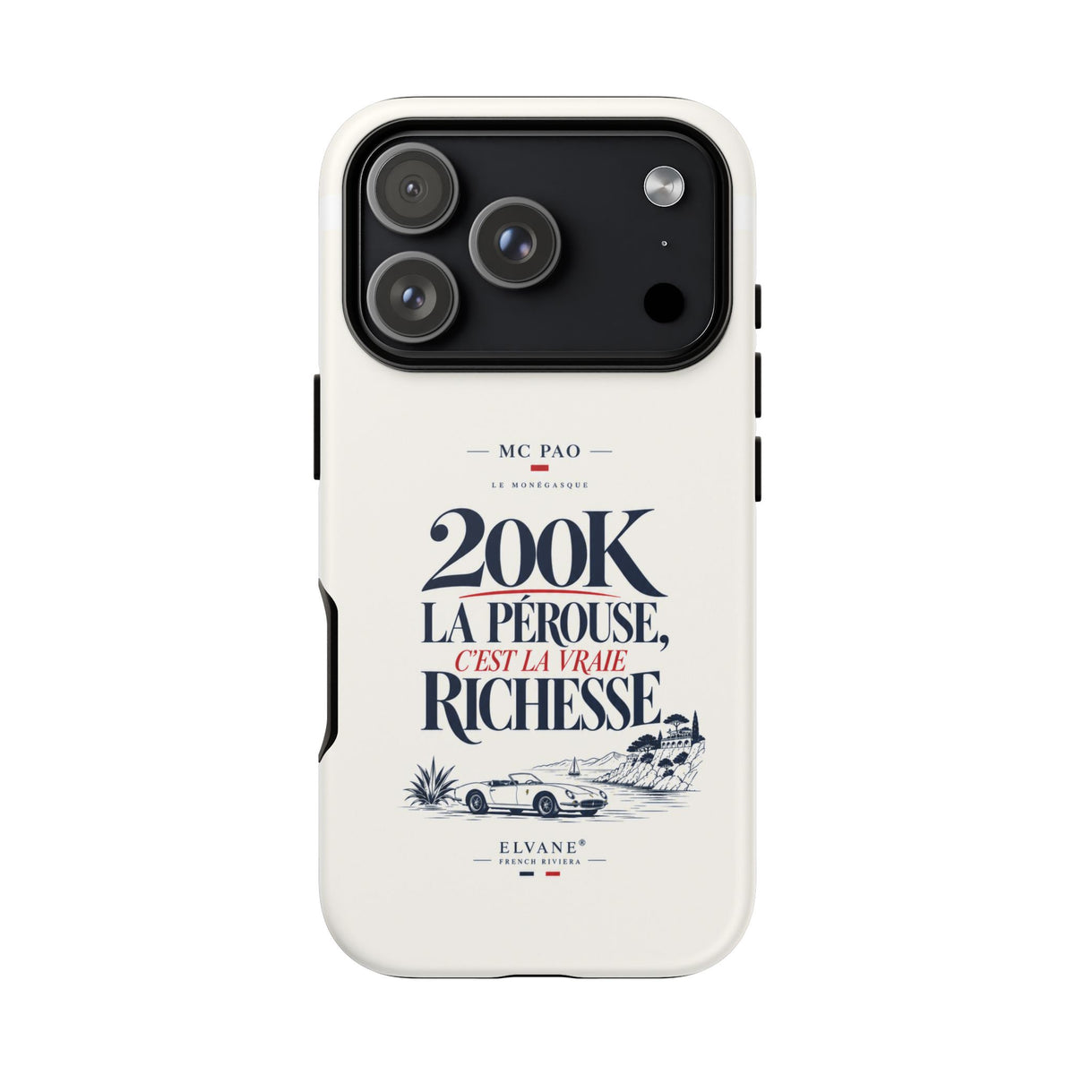 Coque 200K — Édition Monaco — ELVANE