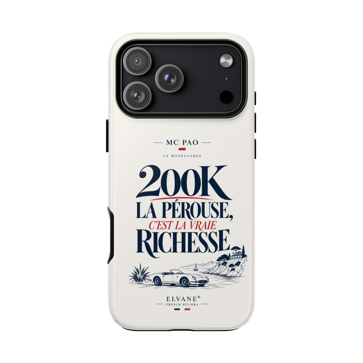 Coque 200K — Édition Monaco — ELVANE