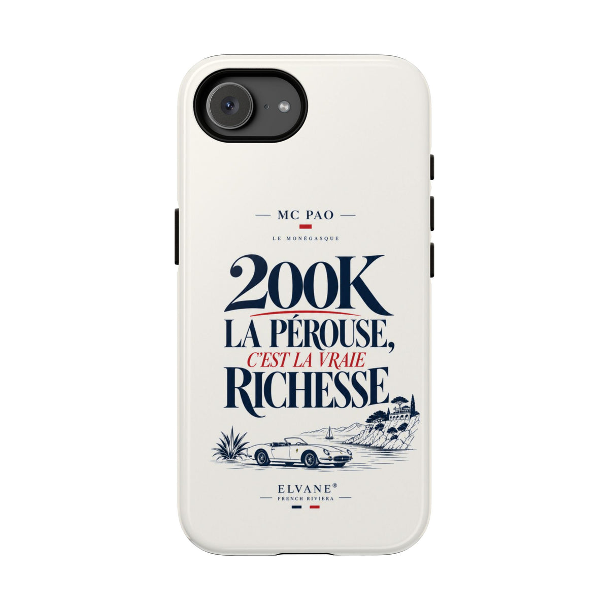 Coque 200K — Édition Monaco — ELVANE