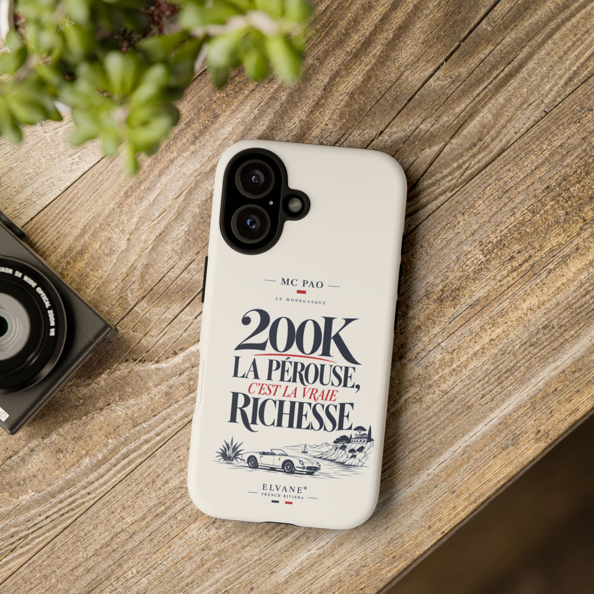 Coque 200K — Édition Monaco — ELVANE