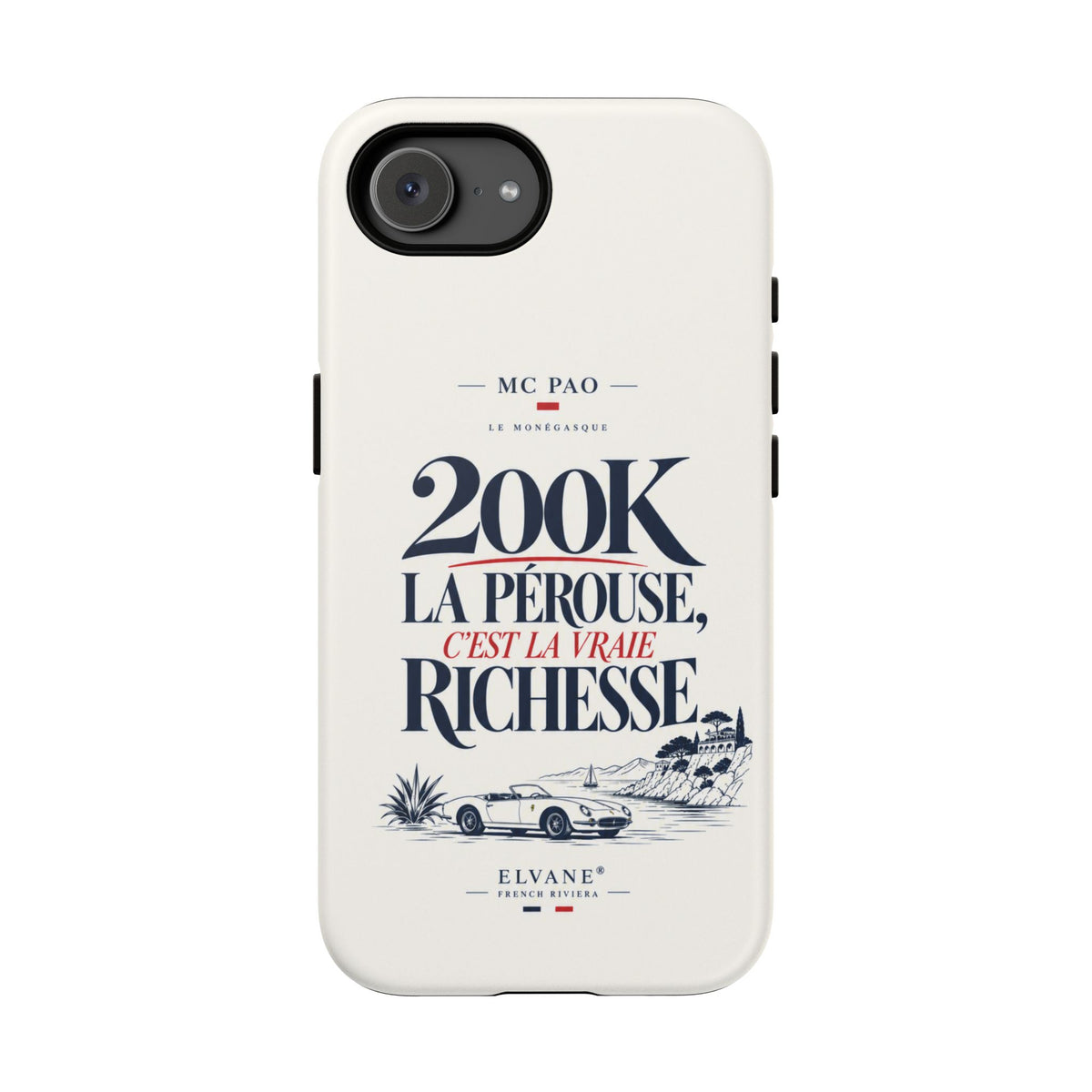 Coque 200K — Édition Monaco — ELVANE