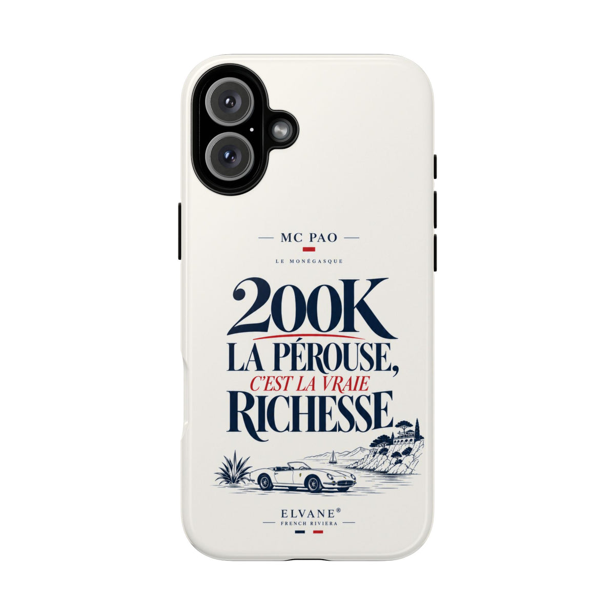 Coque 200K — Édition Monaco — ELVANE