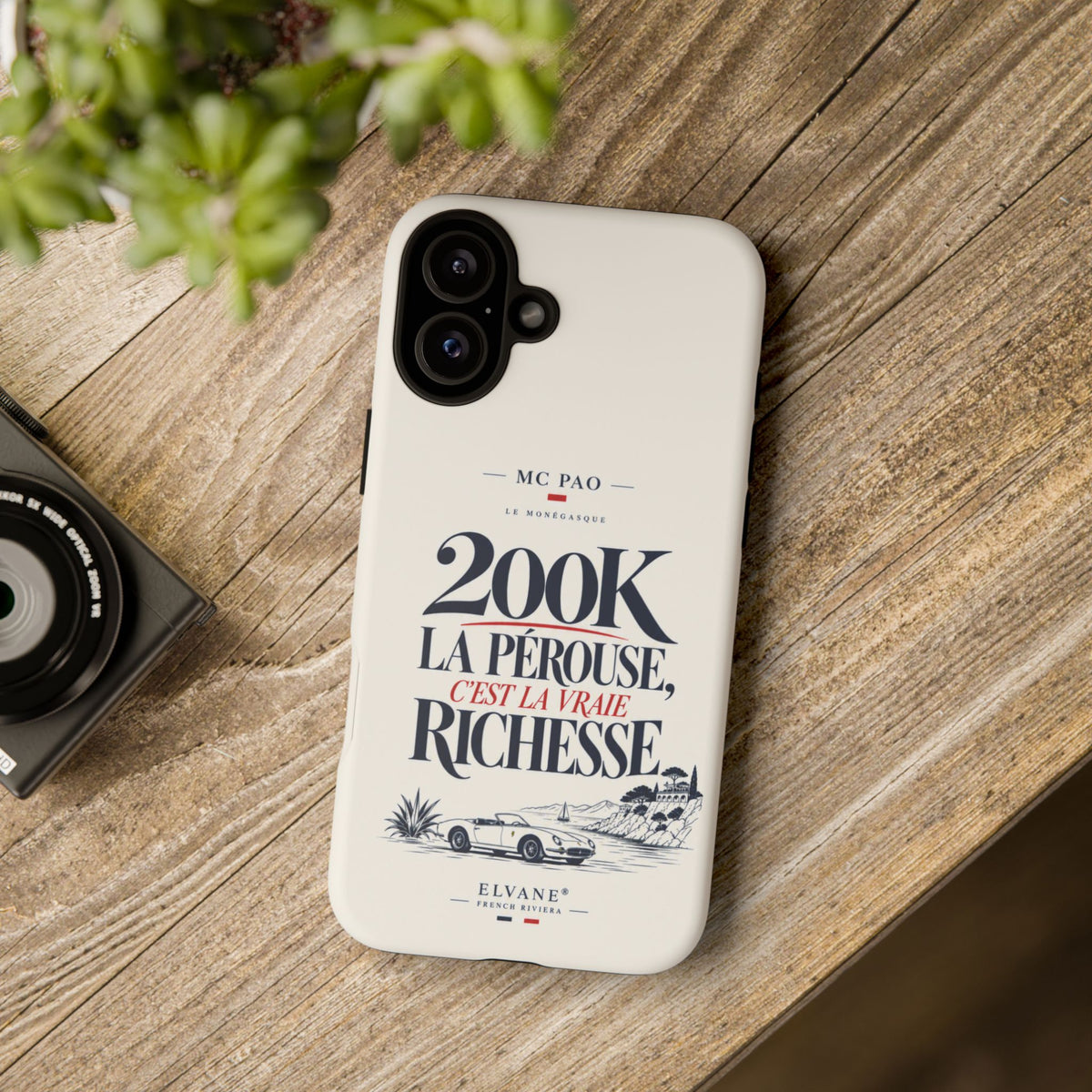 Coque 200K — Édition Monaco — ELVANE