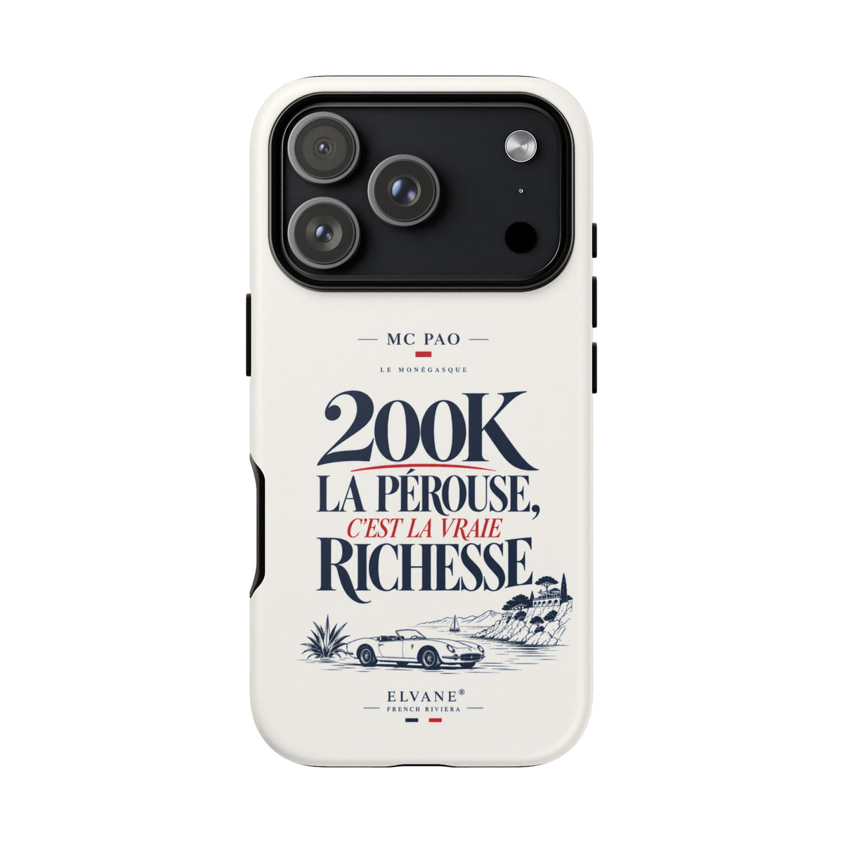 Coque 200K — Édition Monaco — ELVANE