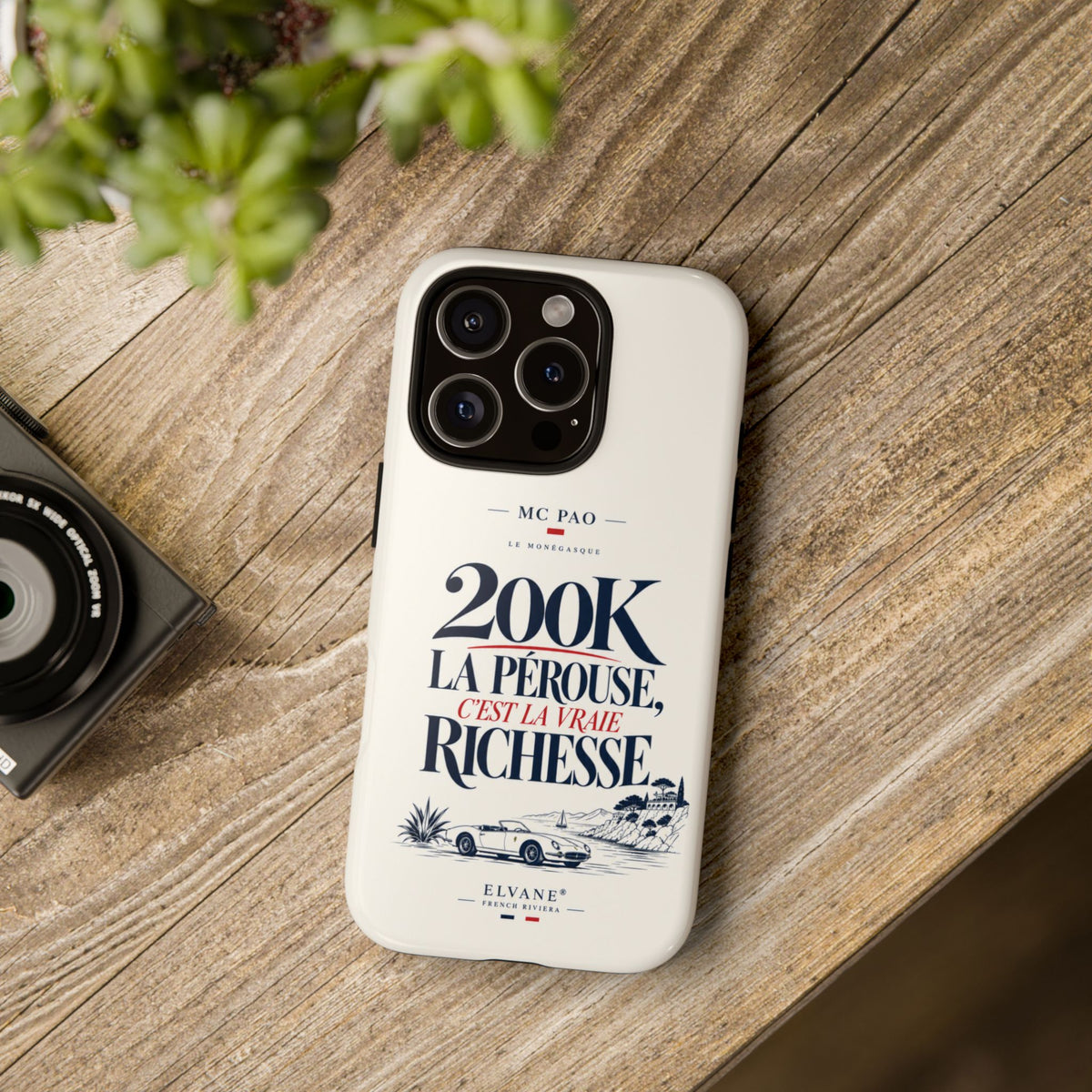 Coque 200K — Édition Monaco — ELVANE