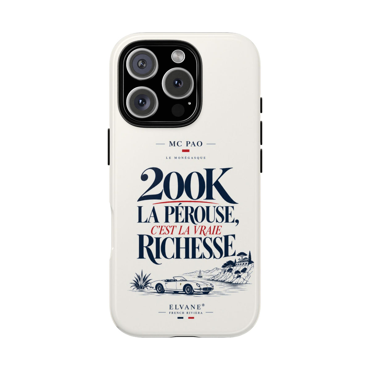Coque 200K — Édition Monaco — ELVANE