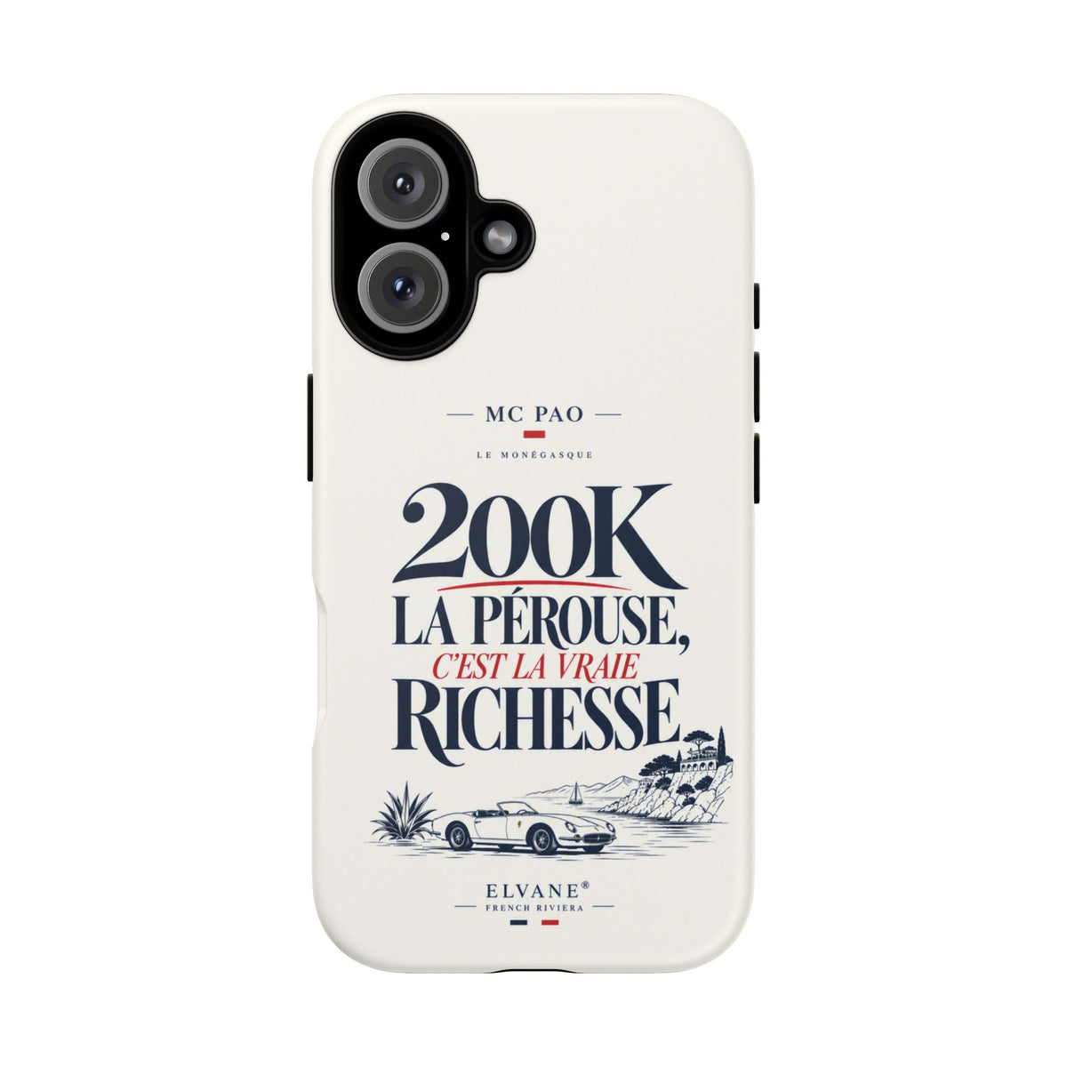 Coque 200K — Édition Monaco — ELVANE