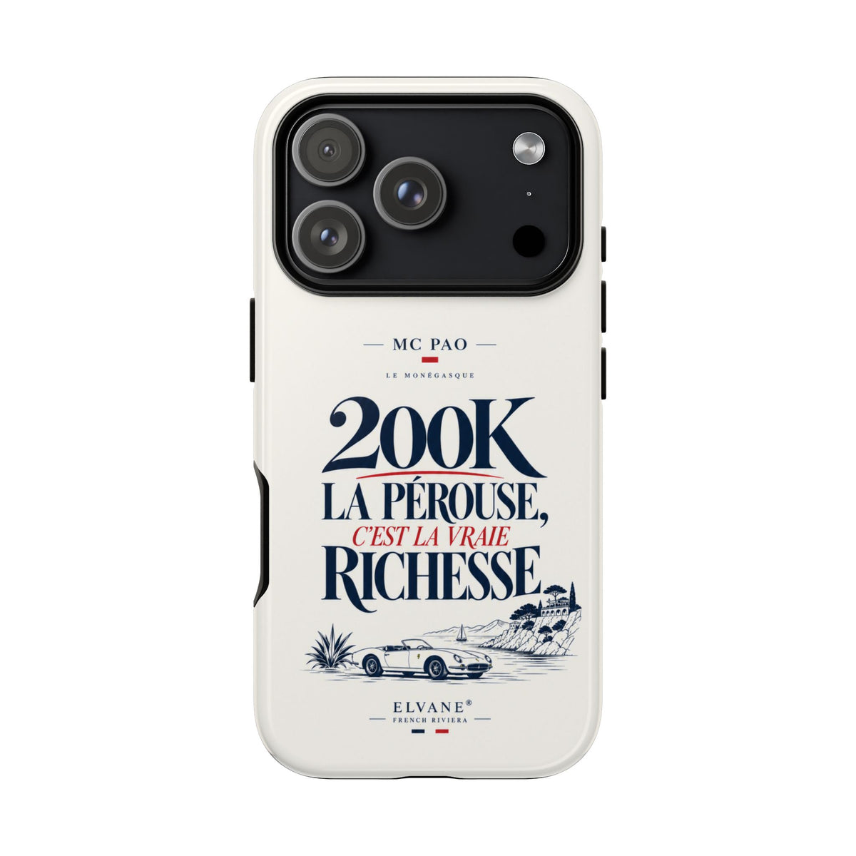 Coque 200K — Édition Monaco — ELVANE