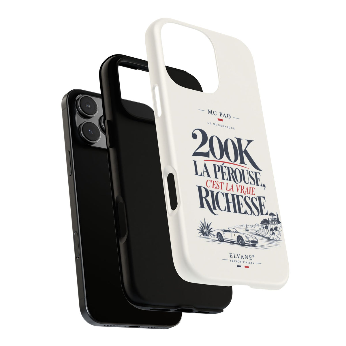 Coque 200K — Édition Monaco — ELVANE