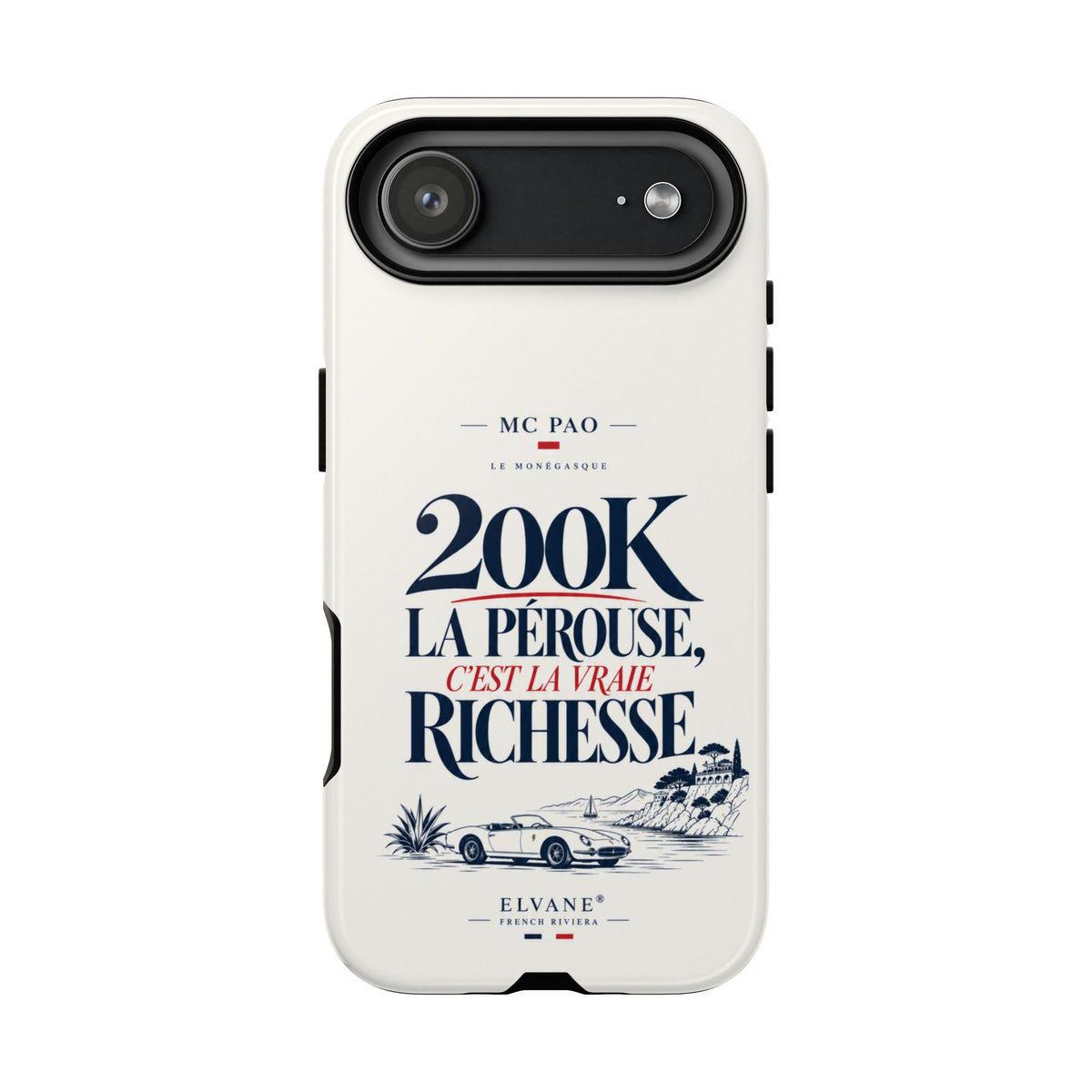 Coque 200K — Édition Monaco — ELVANE