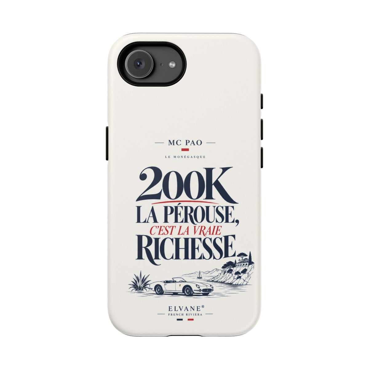 Coque 200K — Édition Monaco — ELVANE