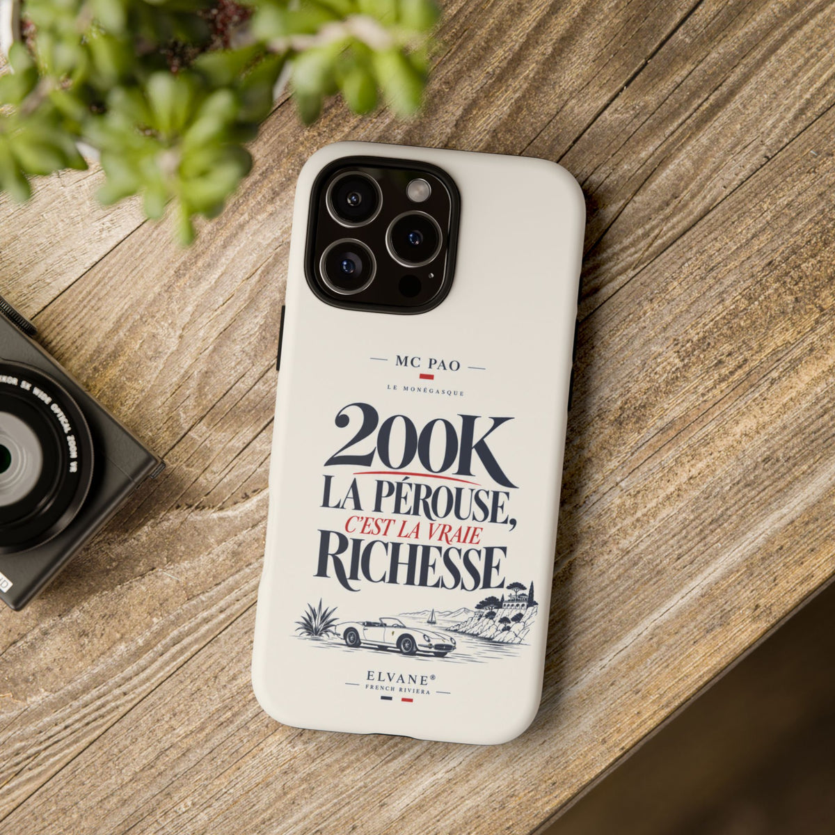 Coque 200K — Édition Monaco — ELVANE