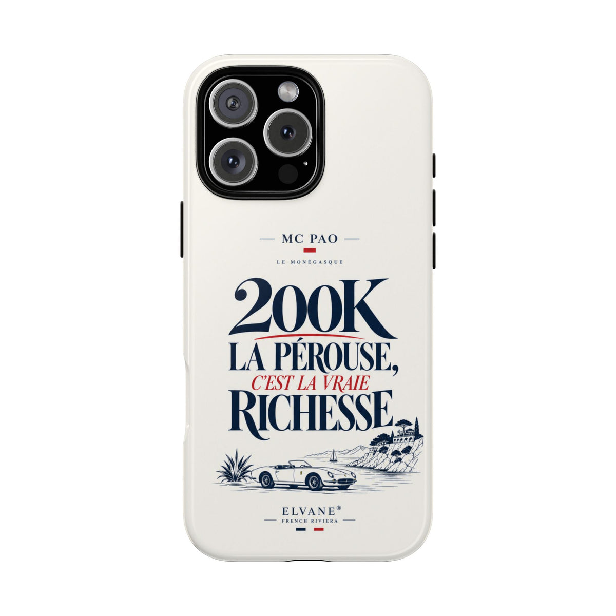 Coque 200K — Édition Monaco — ELVANE