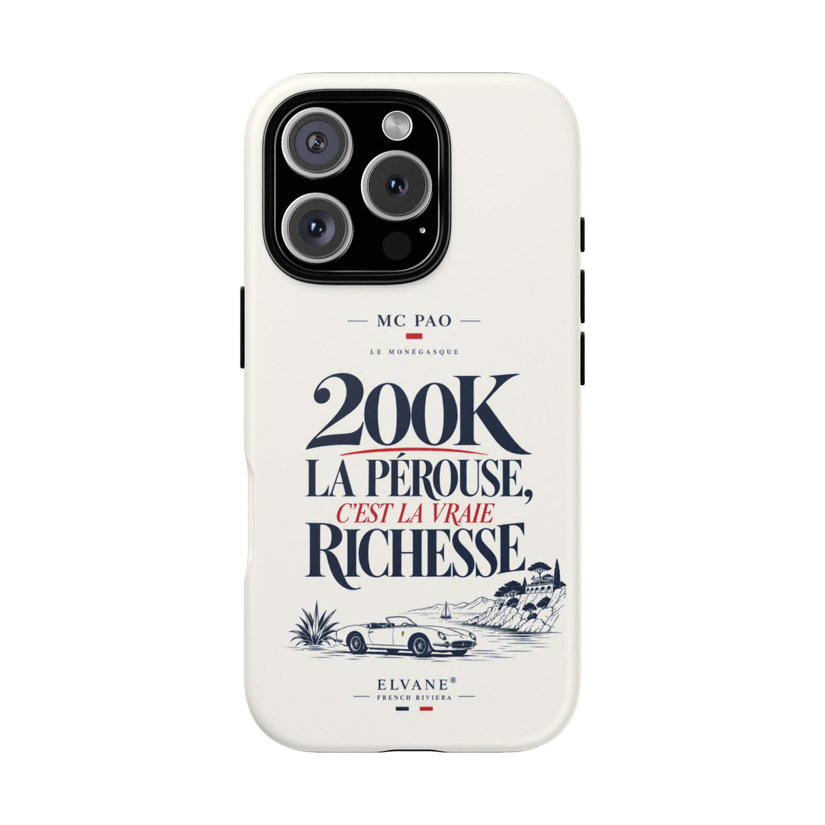 Coque 200K — Édition Monaco — ELVANE