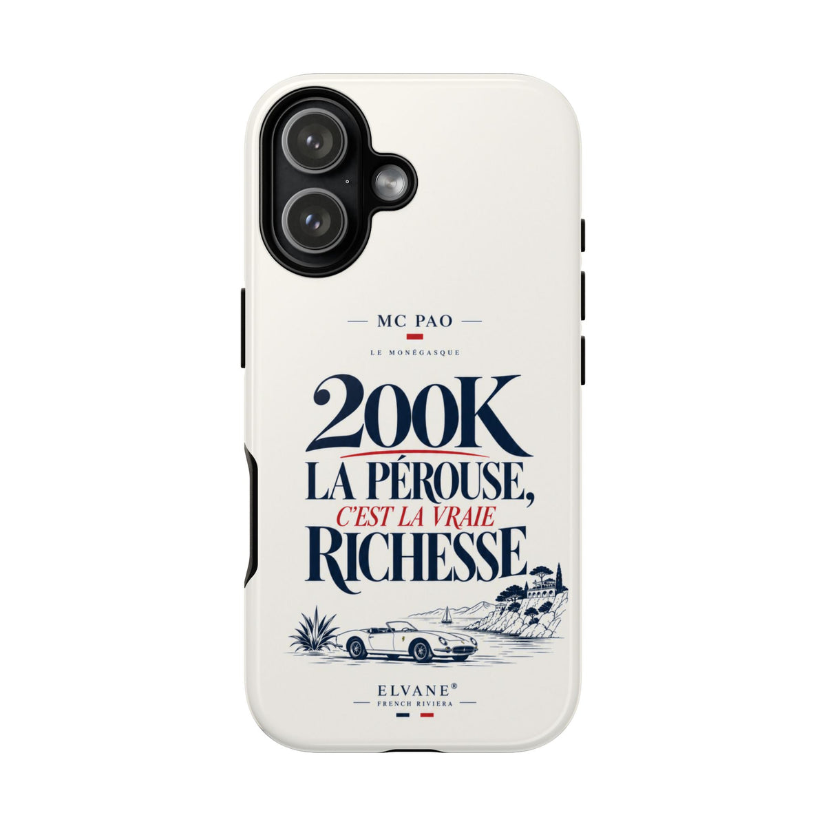 Coque 200K — Édition Monaco — ELVANE