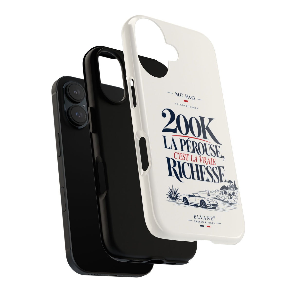 Coque 200K — Édition Monaco — ELVANE