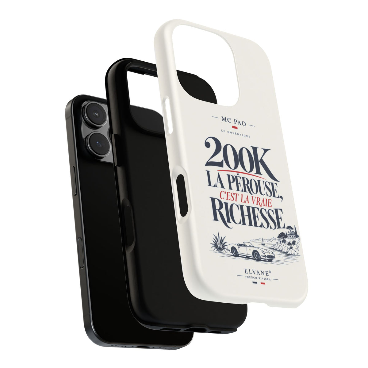 Coque 200K — Édition Monaco — ELVANE
