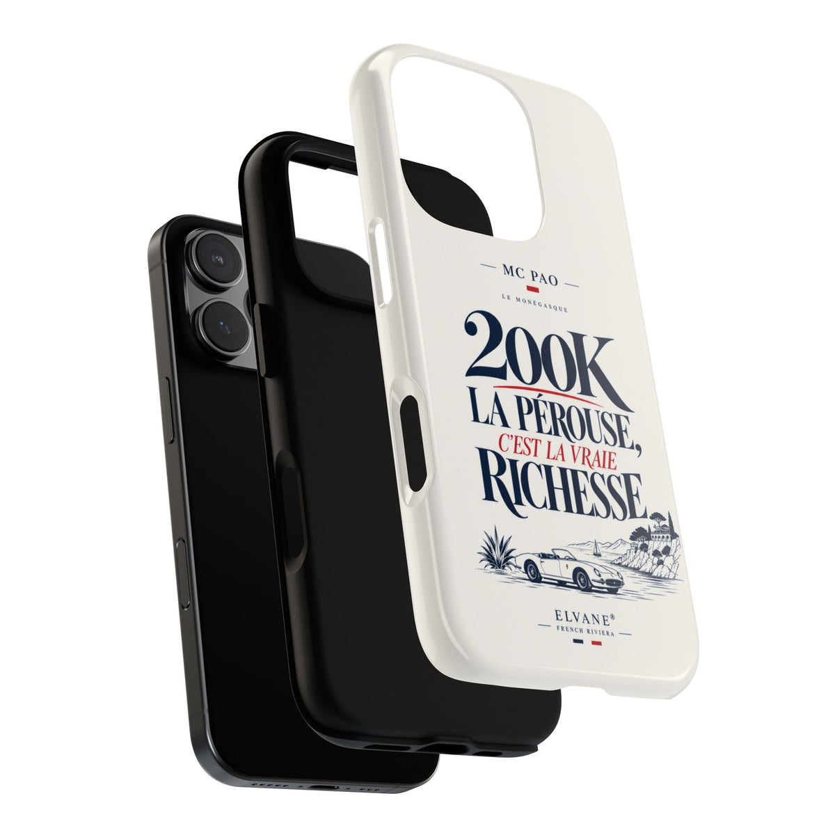 Coque 200K — Édition Monaco — ELVANE
