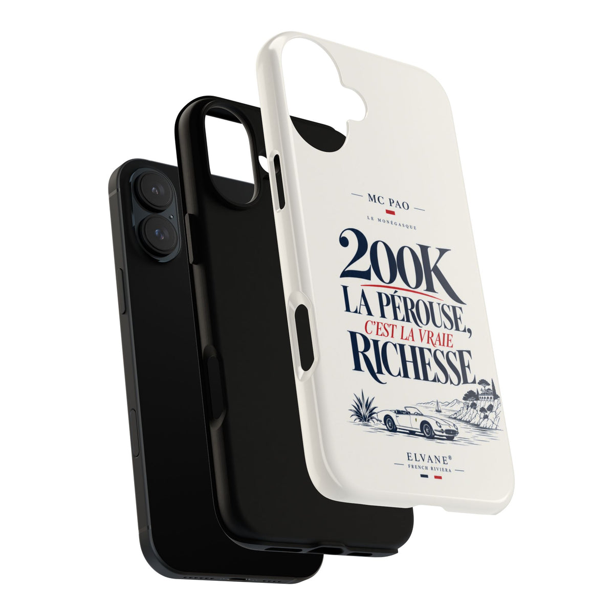 Coque 200K — Édition Monaco — ELVANE