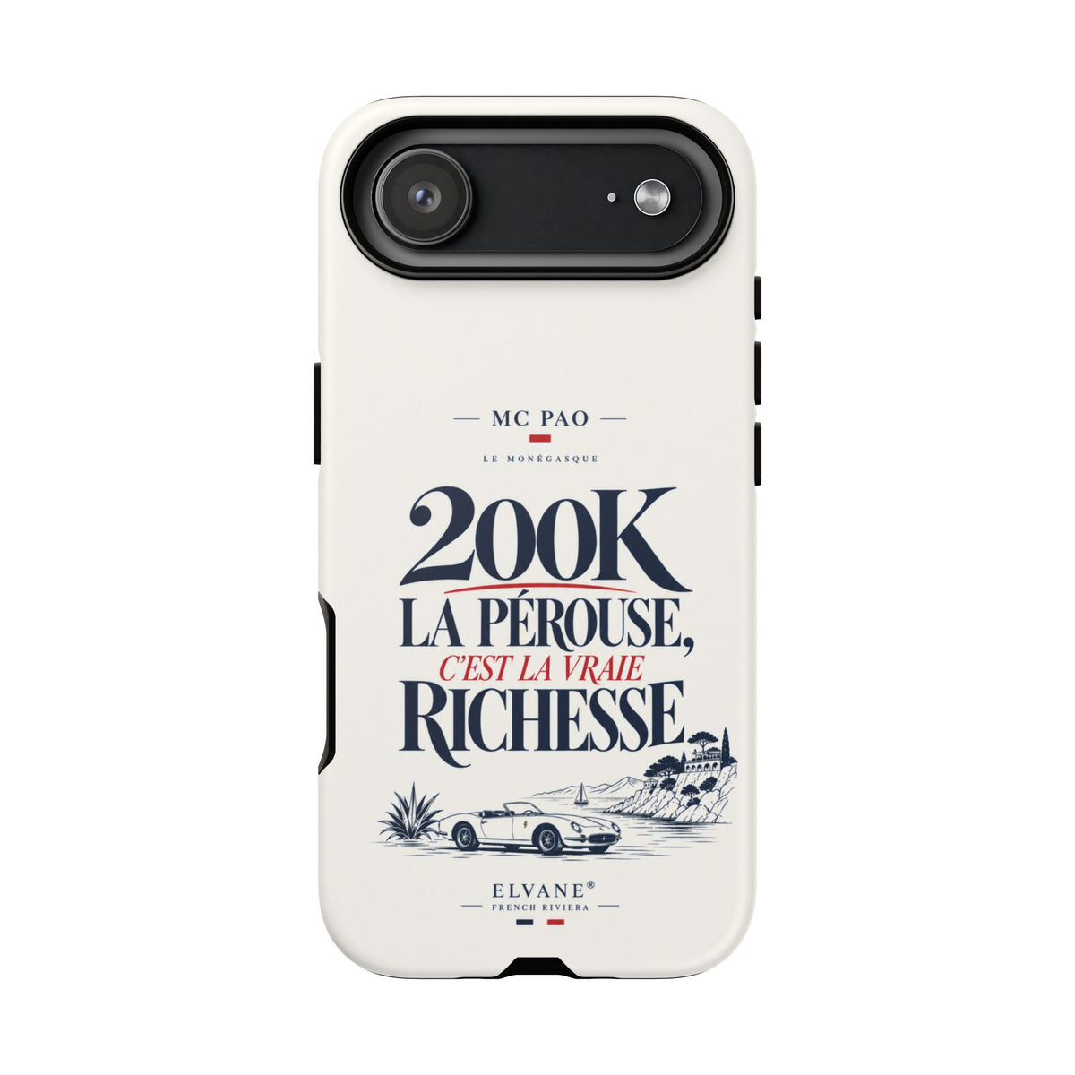 Coque 200K — Édition Monaco — ELVANE