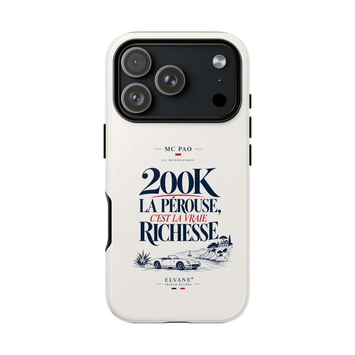 Coque 200K — Édition Monaco — ELVANE