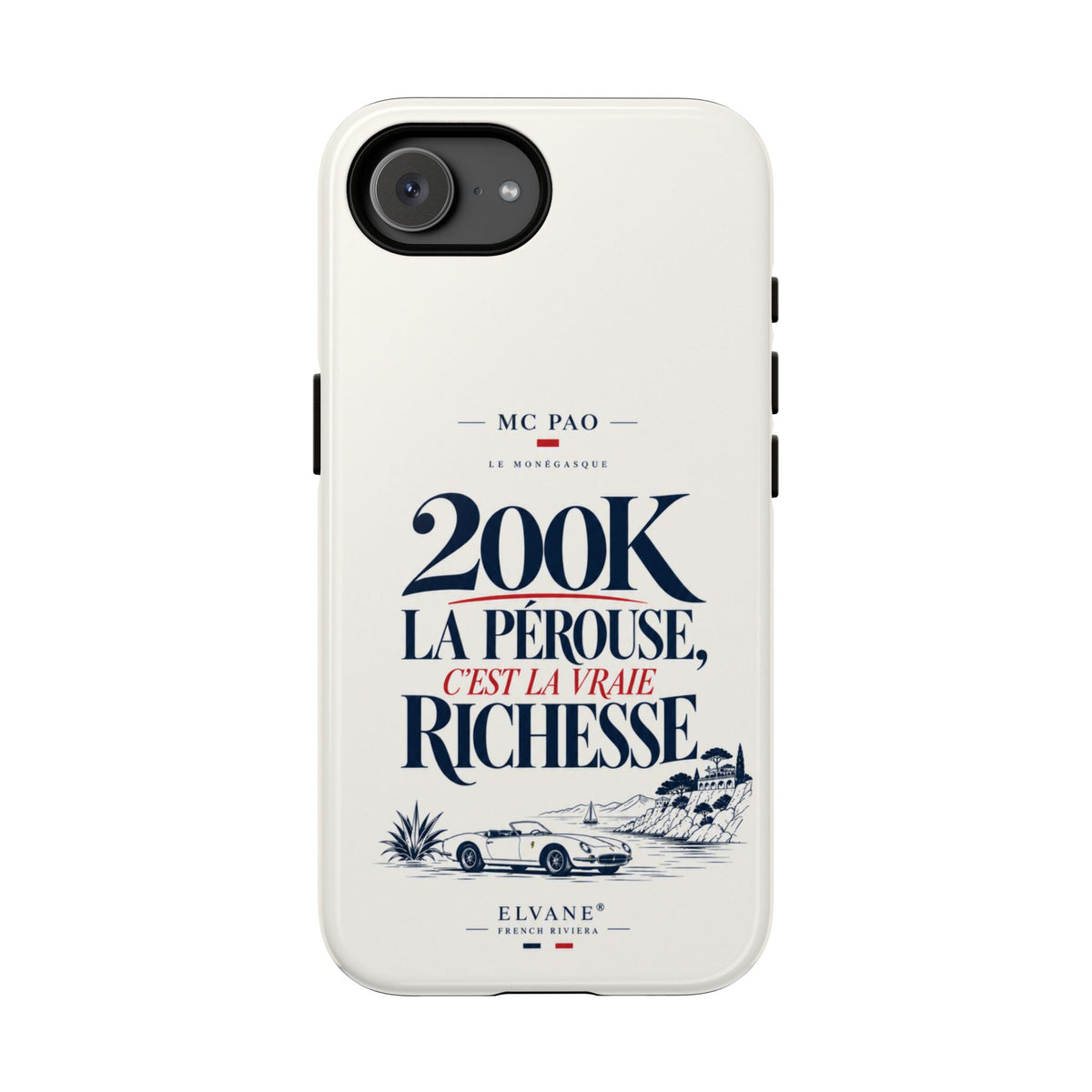 Coque 200K — Édition Monaco — ELVANE