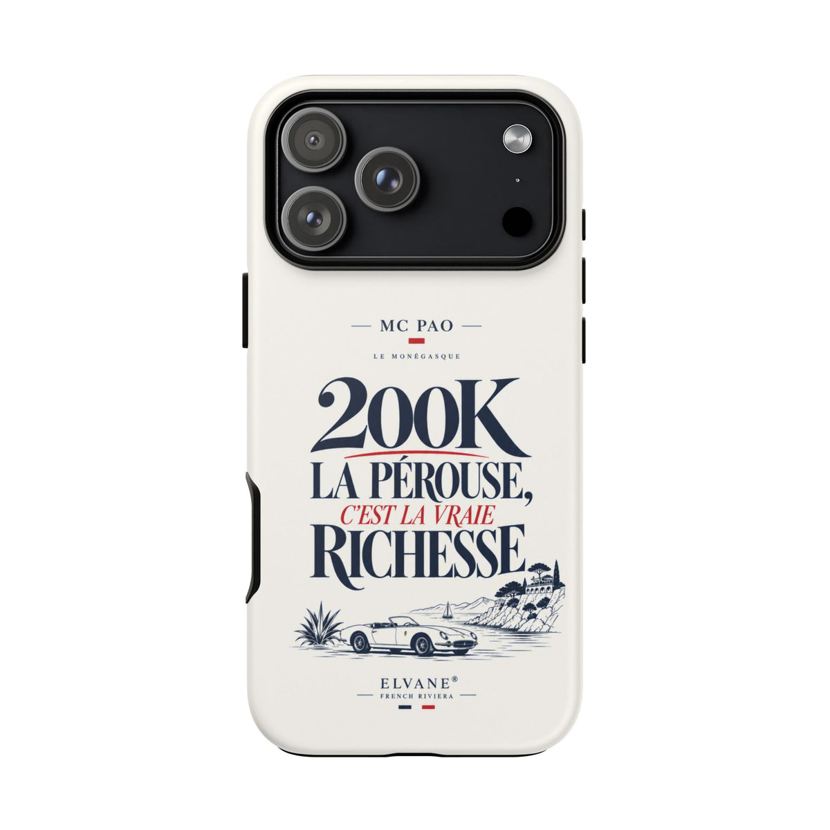 Coque 200K — Édition Monaco — ELVANE