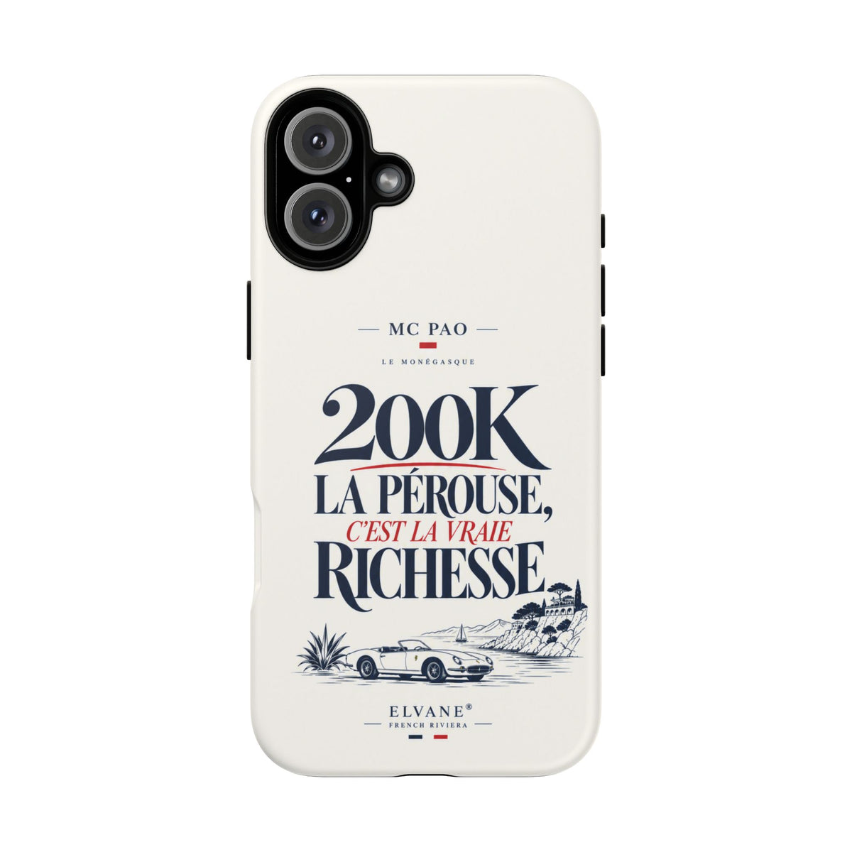Coque 200K — Édition Monaco — ELVANE
