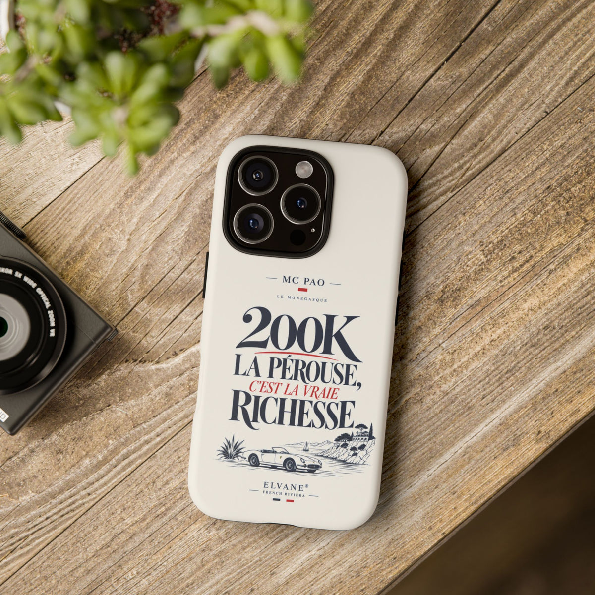 Coque 200K — Édition Monaco — ELVANE