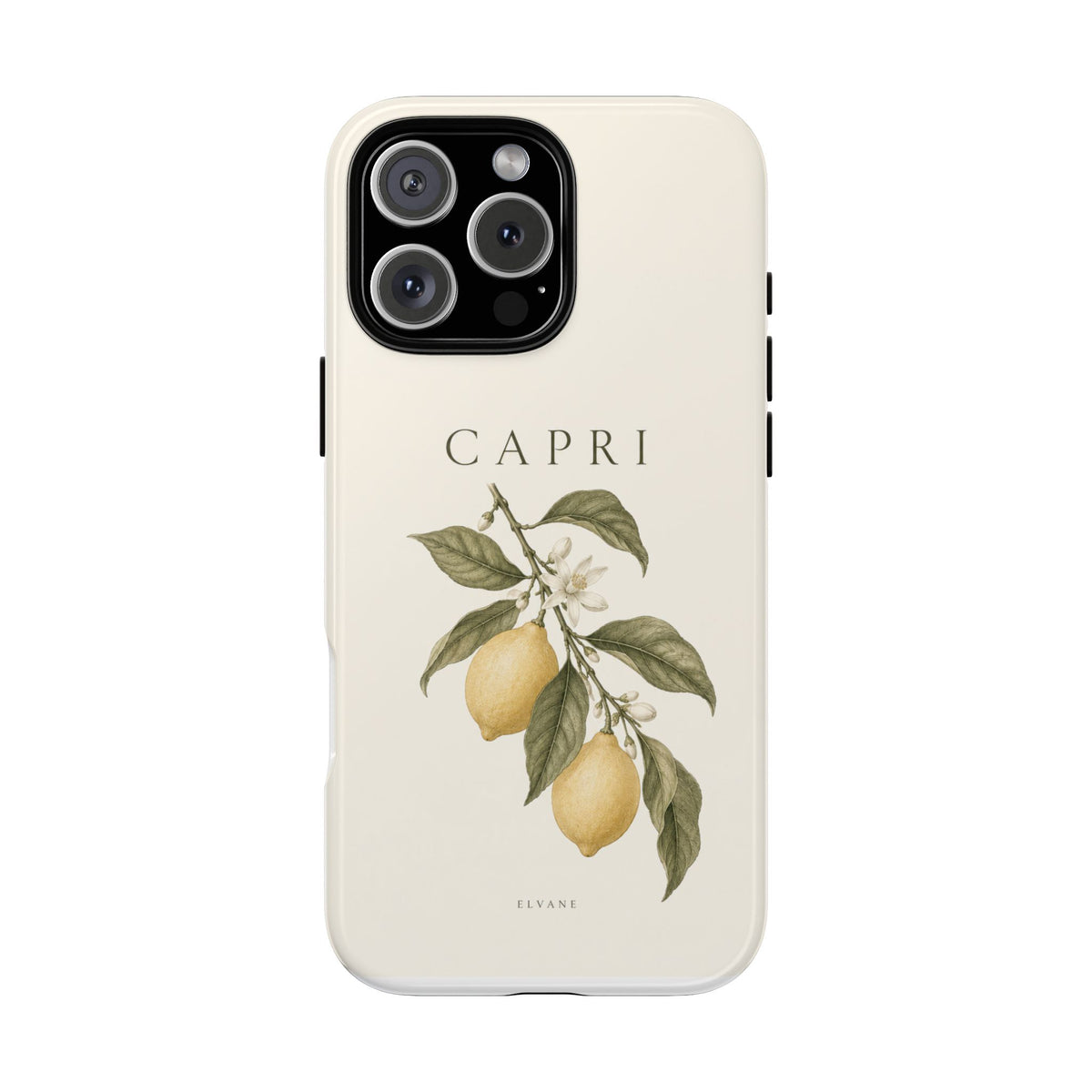 Coque Capri ELVANE sur iPhone 16 Pro Max