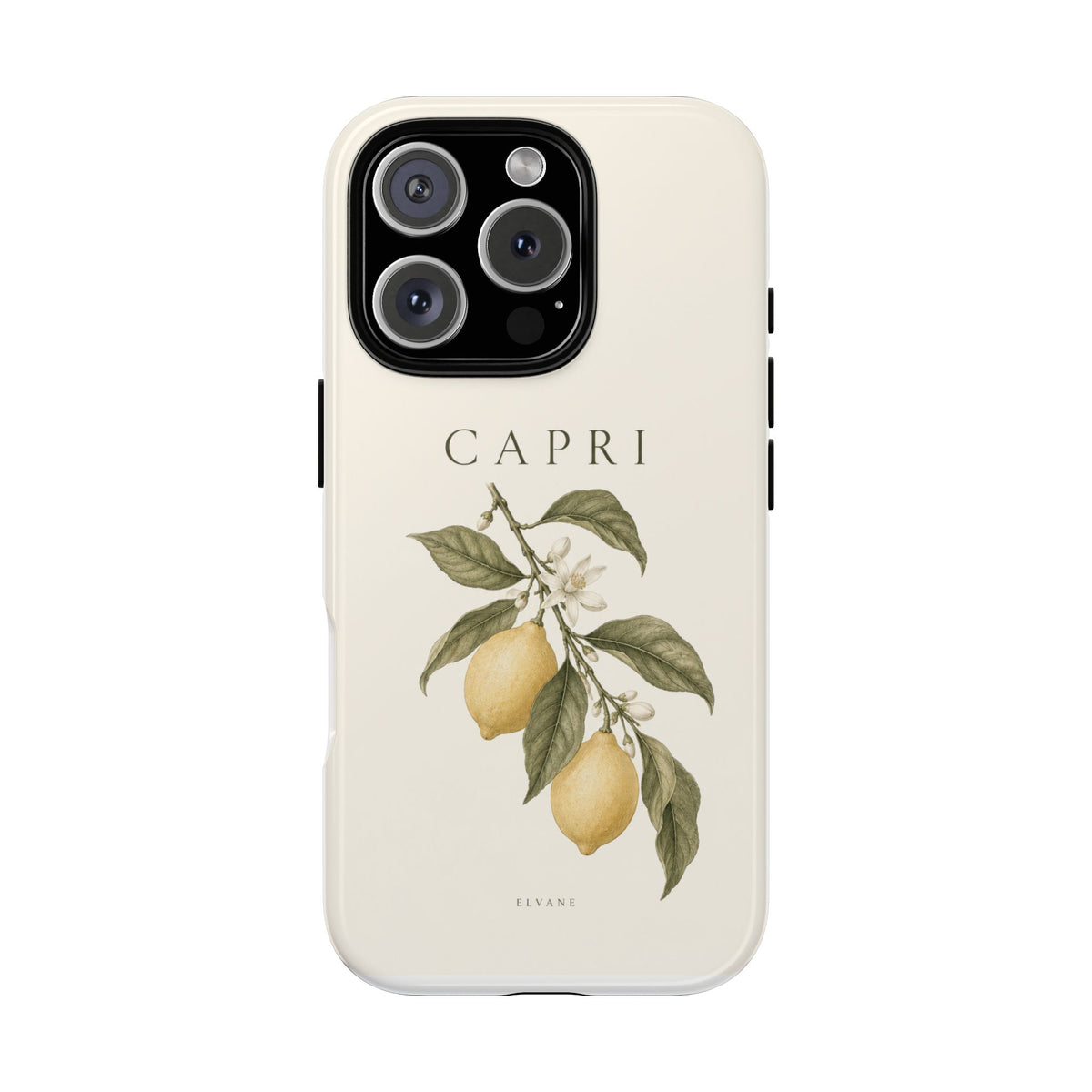 Coque Capri ELVANE sur iPhone 16 Pro