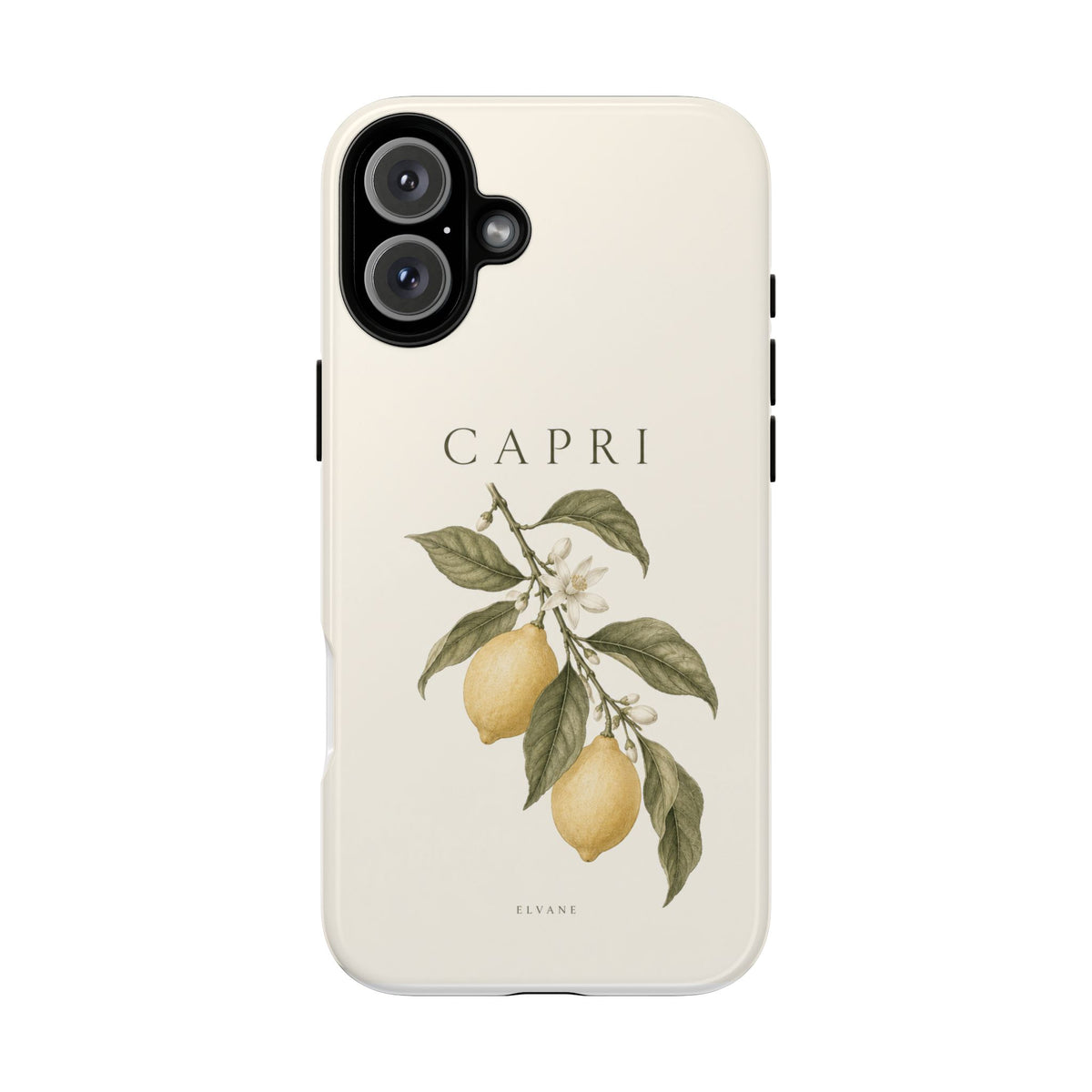 Coque Capri ELVANE sur iPhone 16 Plus