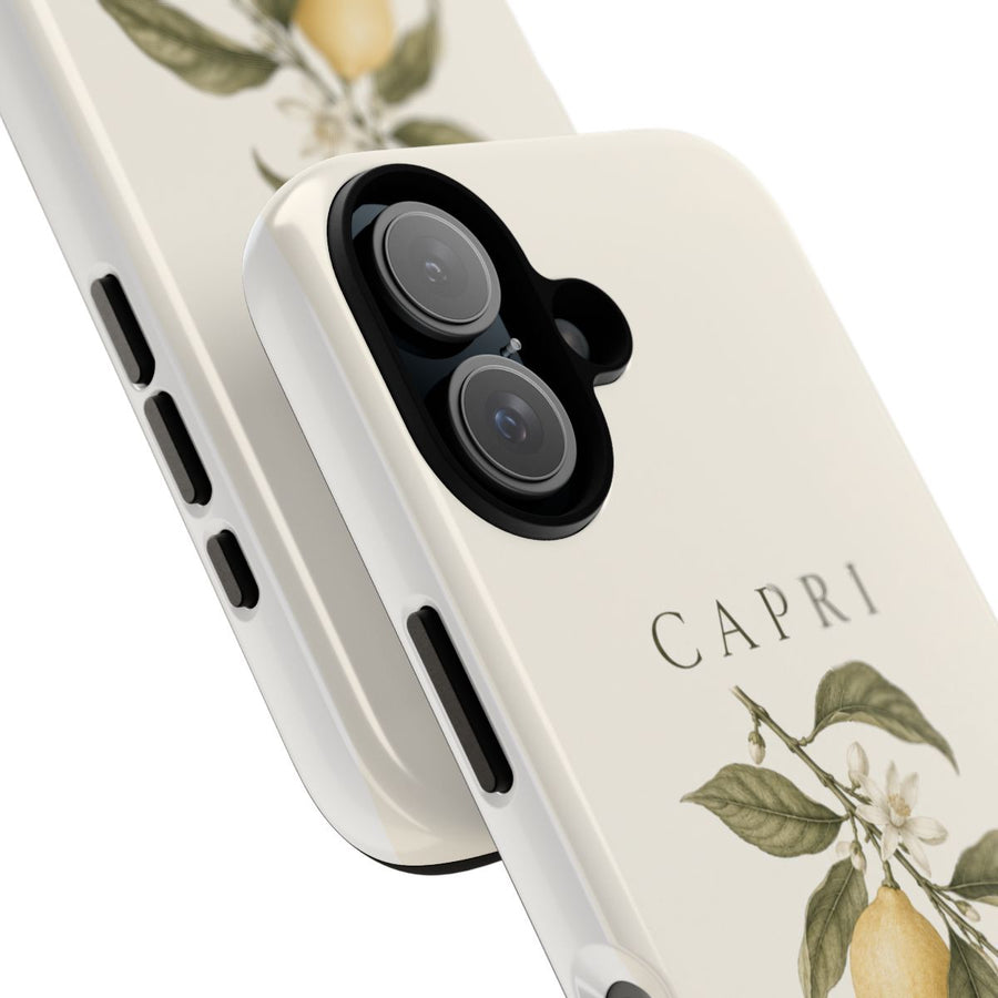 Coque Capri ELVANE — gros plan sur l’impression