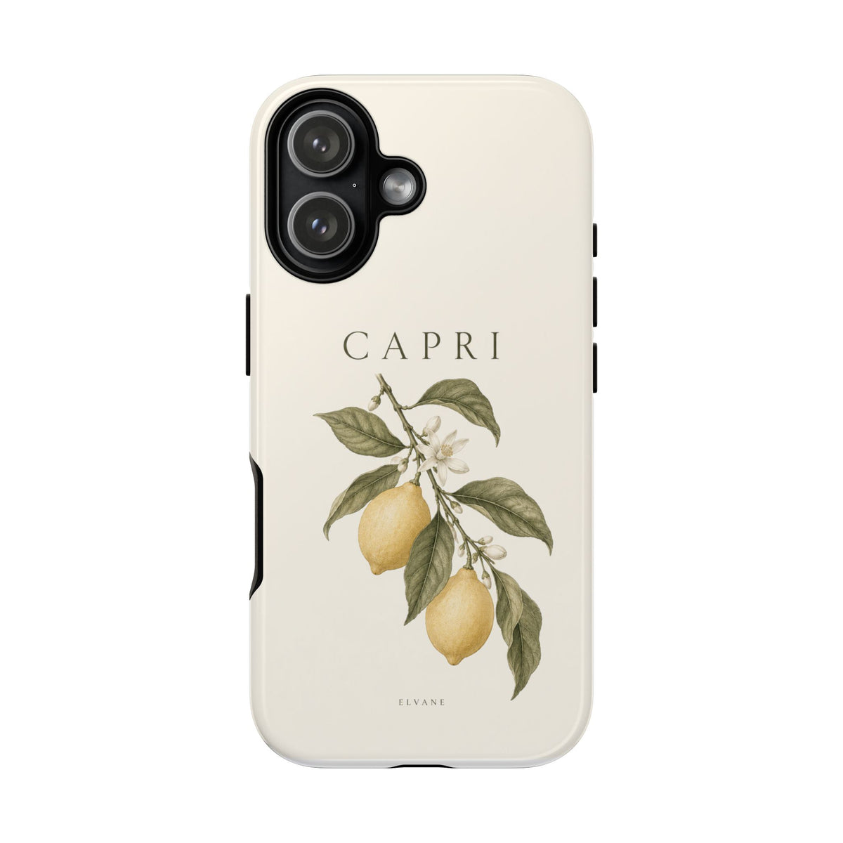 Coque Capri ELVANE sur iPhone 17