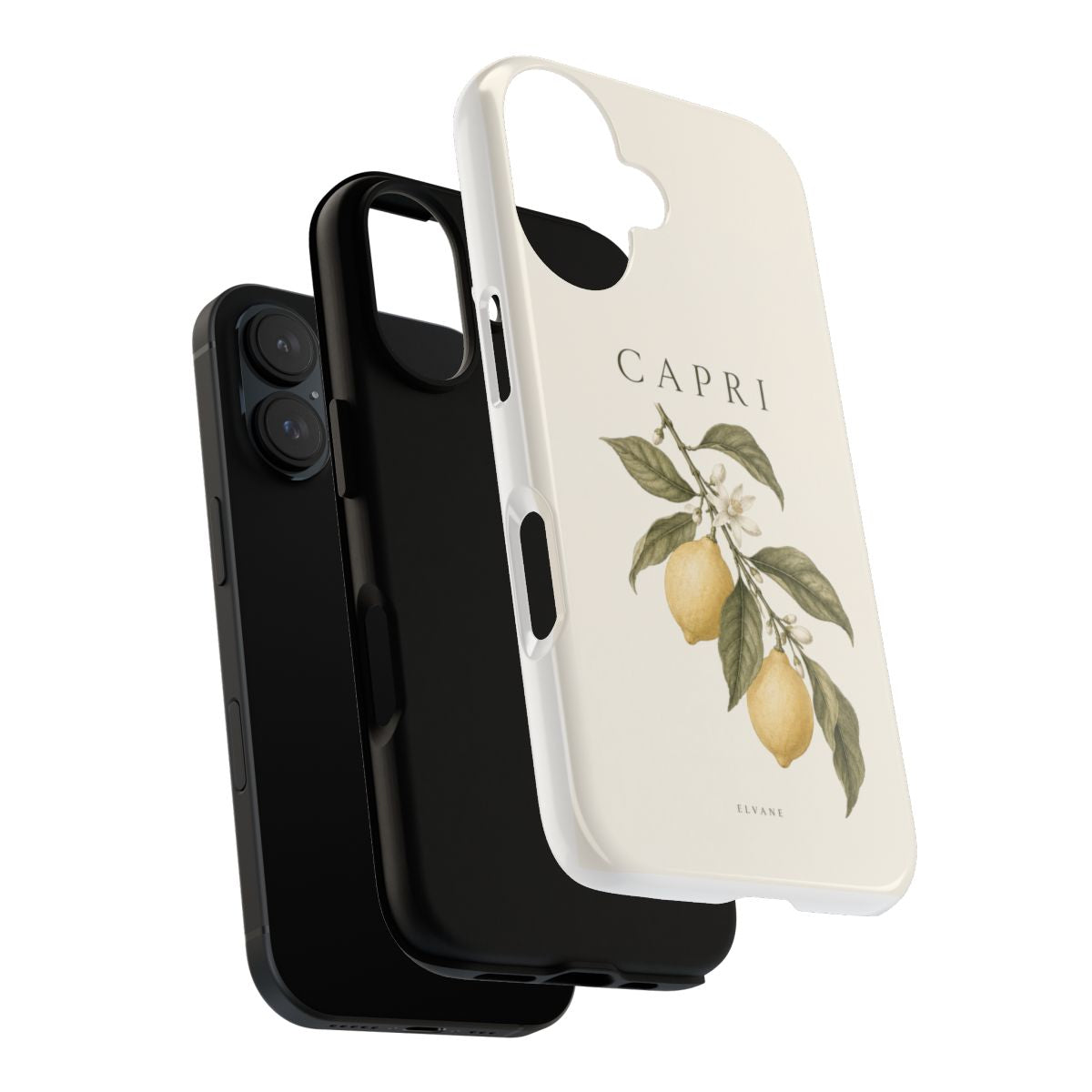 Coque Capri ELVANE — structure double épaisseur, polycarbonate et TPU