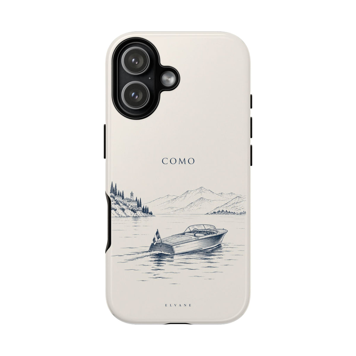 Coque Como ELVANE sur iPhone 17
