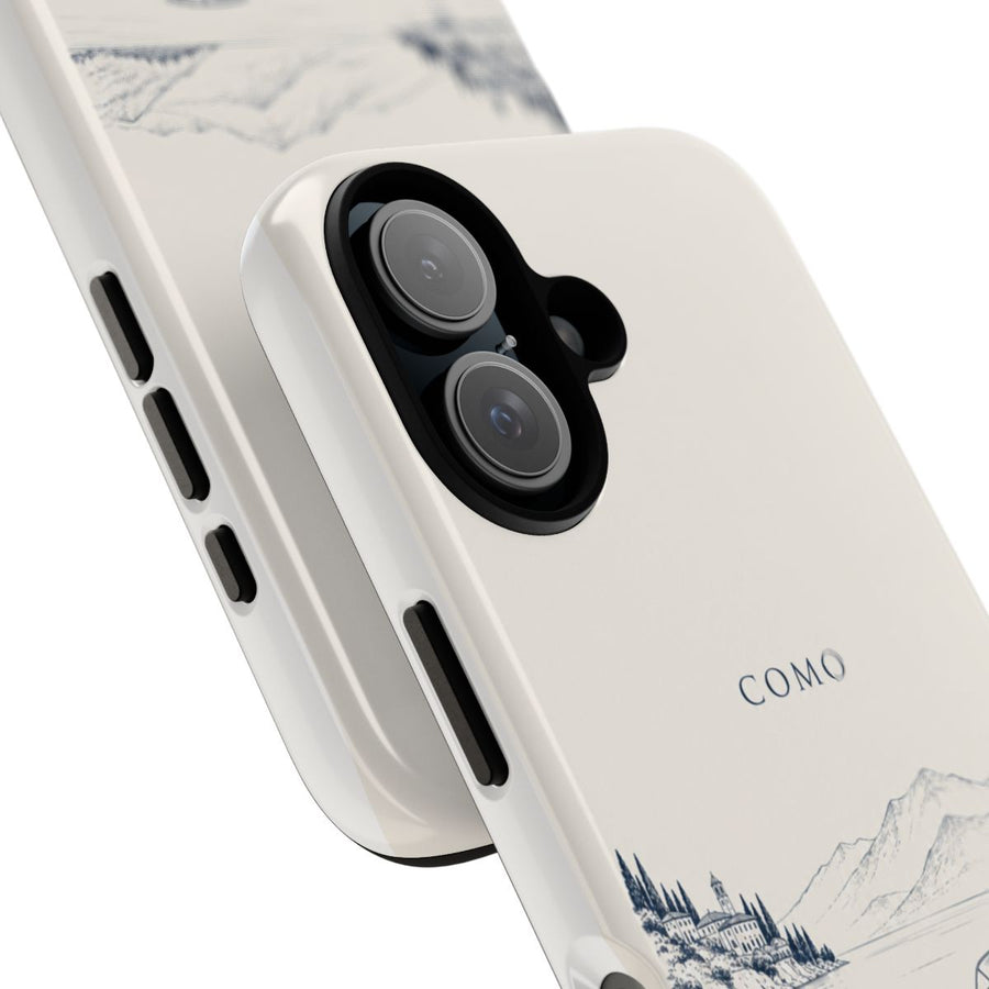 Coque Como ELVANE — gros plan sur l’impression