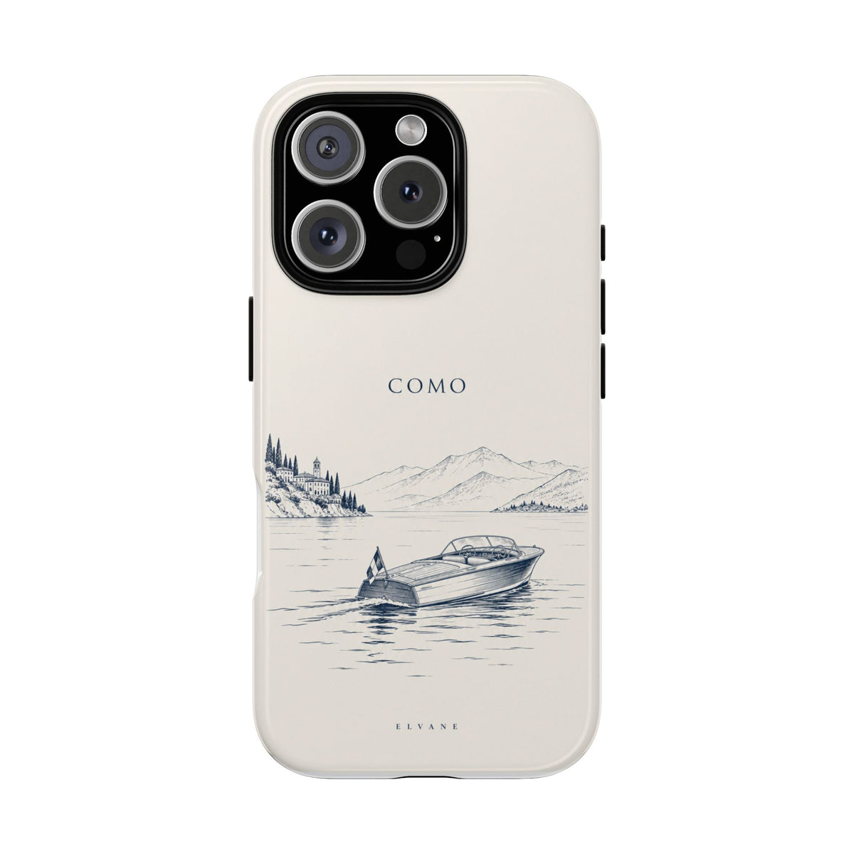 Coque Como ELVANE sur iPhone 16 Pro