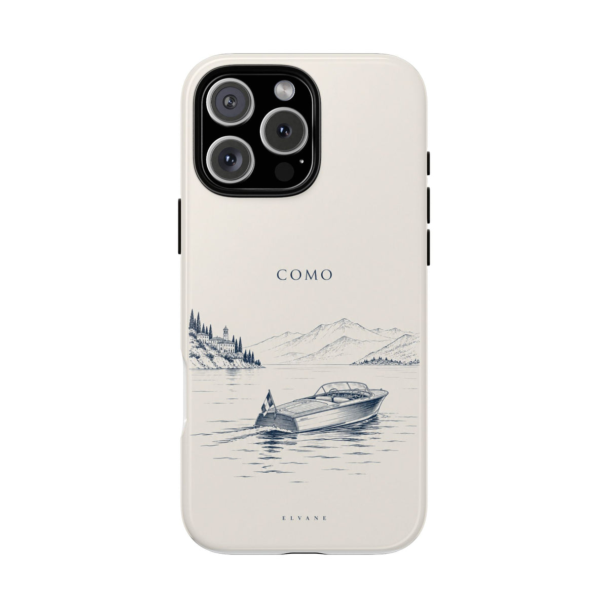 Coque Como ELVANE sur iPhone 16 Pro Max