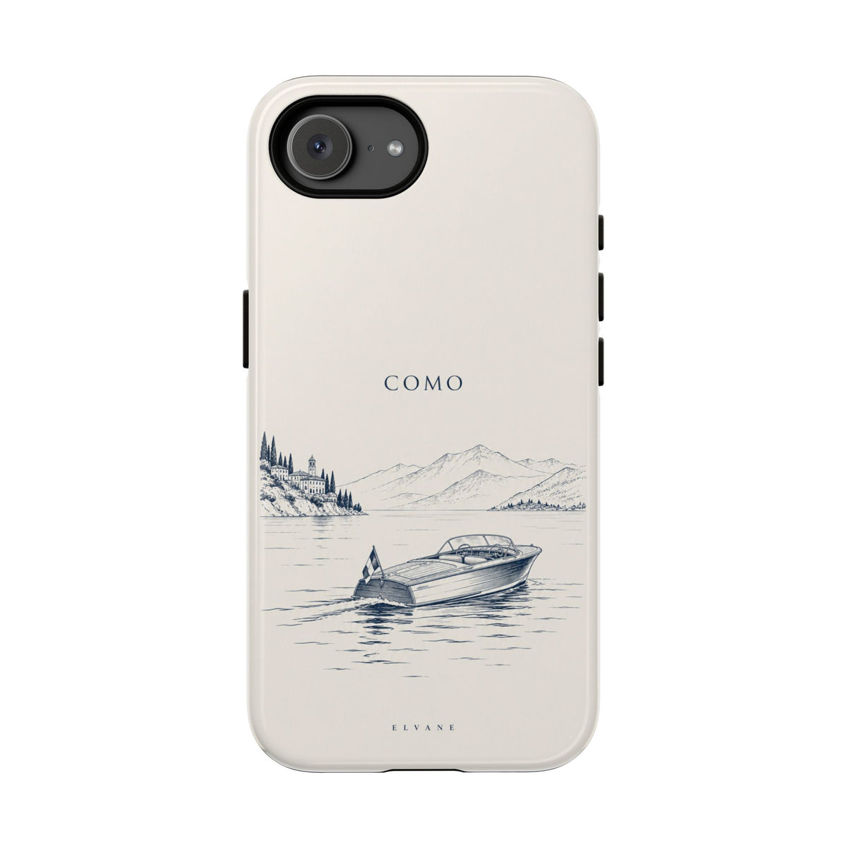 Coque Como ELVANE sur iPhone 16e