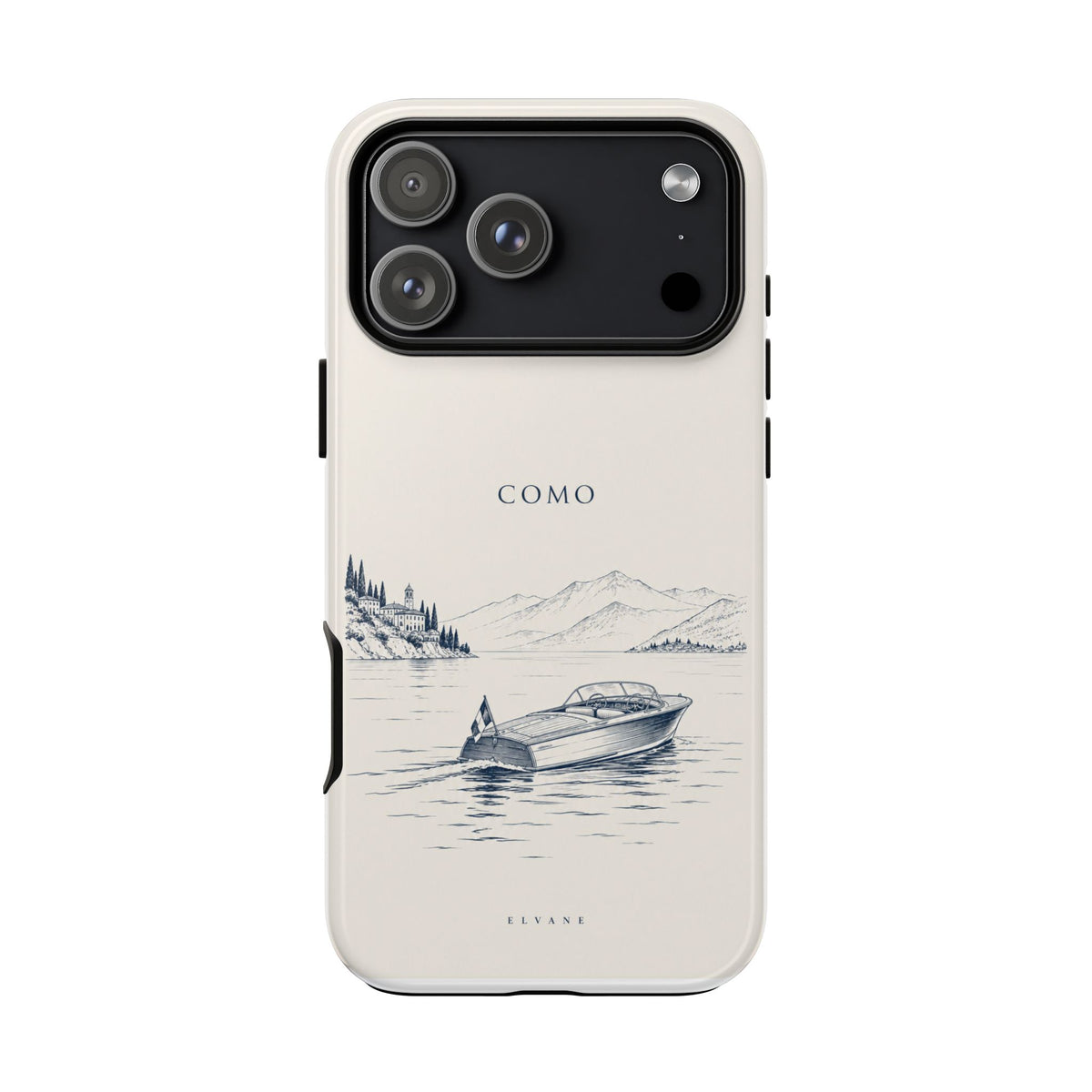 Coque Como ELVANE sur iPhone 17 Pro Max