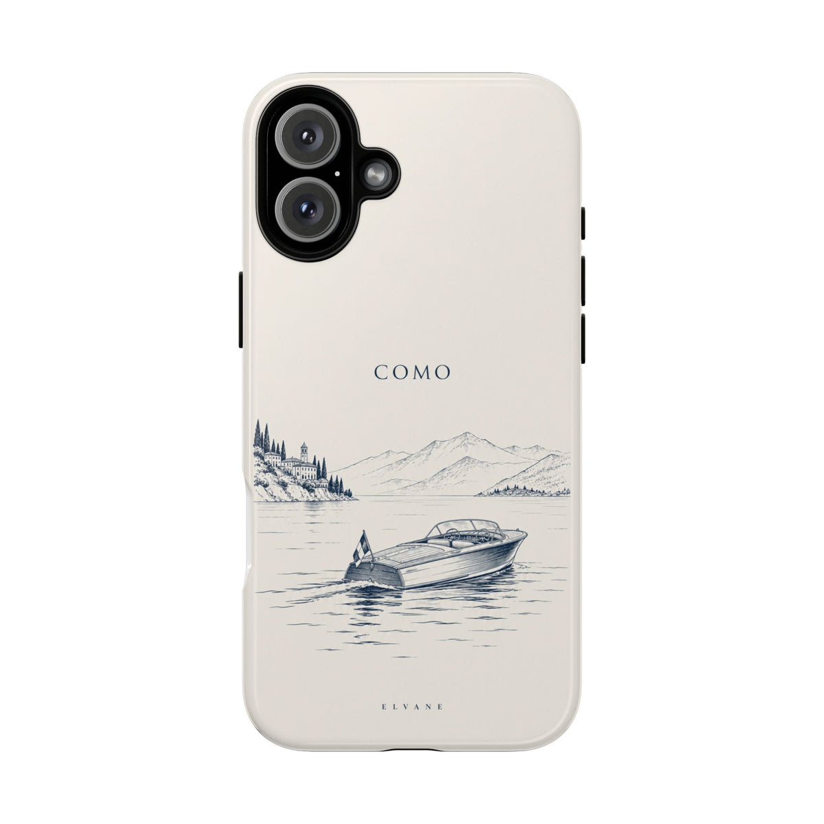 Coque Como ELVANE sur iPhone 16 Plus