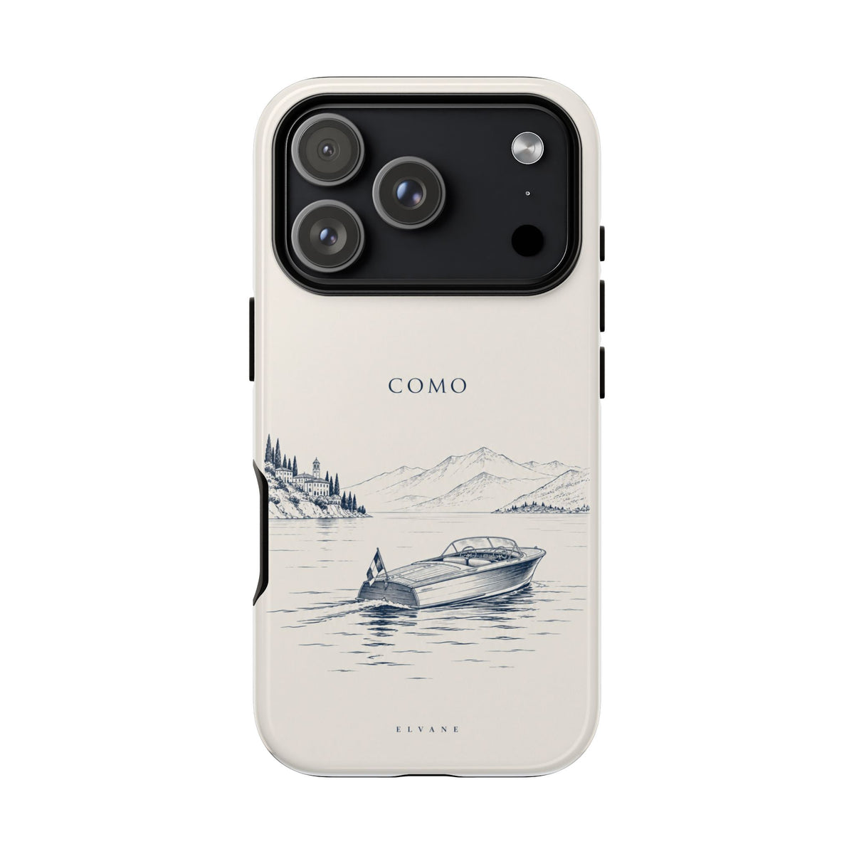 Coque Como ELVANE sur iPhone 17 Pro