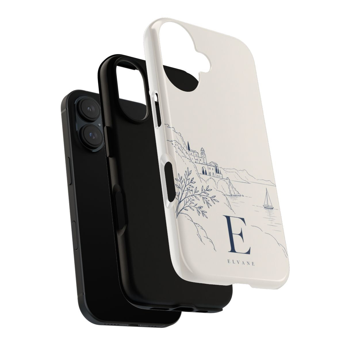 Coque Heritage ELVANE — structure double épaisseur, polycarbonate et TPU
