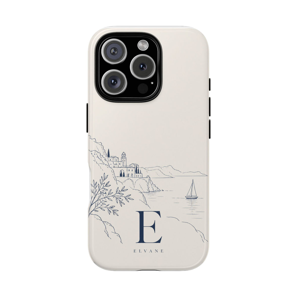 Coque Heritage ELVANE sur iPhone 16 Pro
