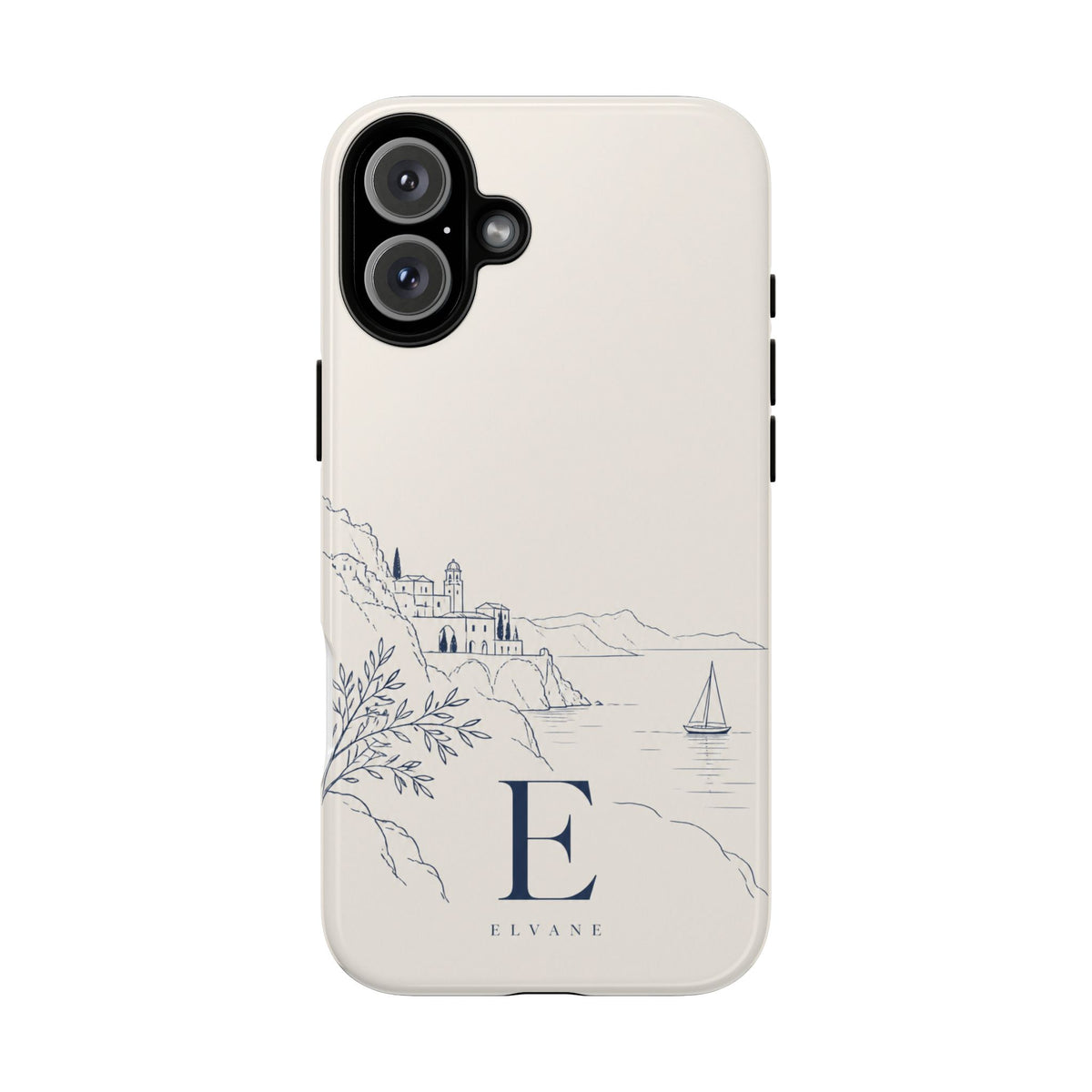Coque Heritage ELVANE sur iPhone 16 Plus