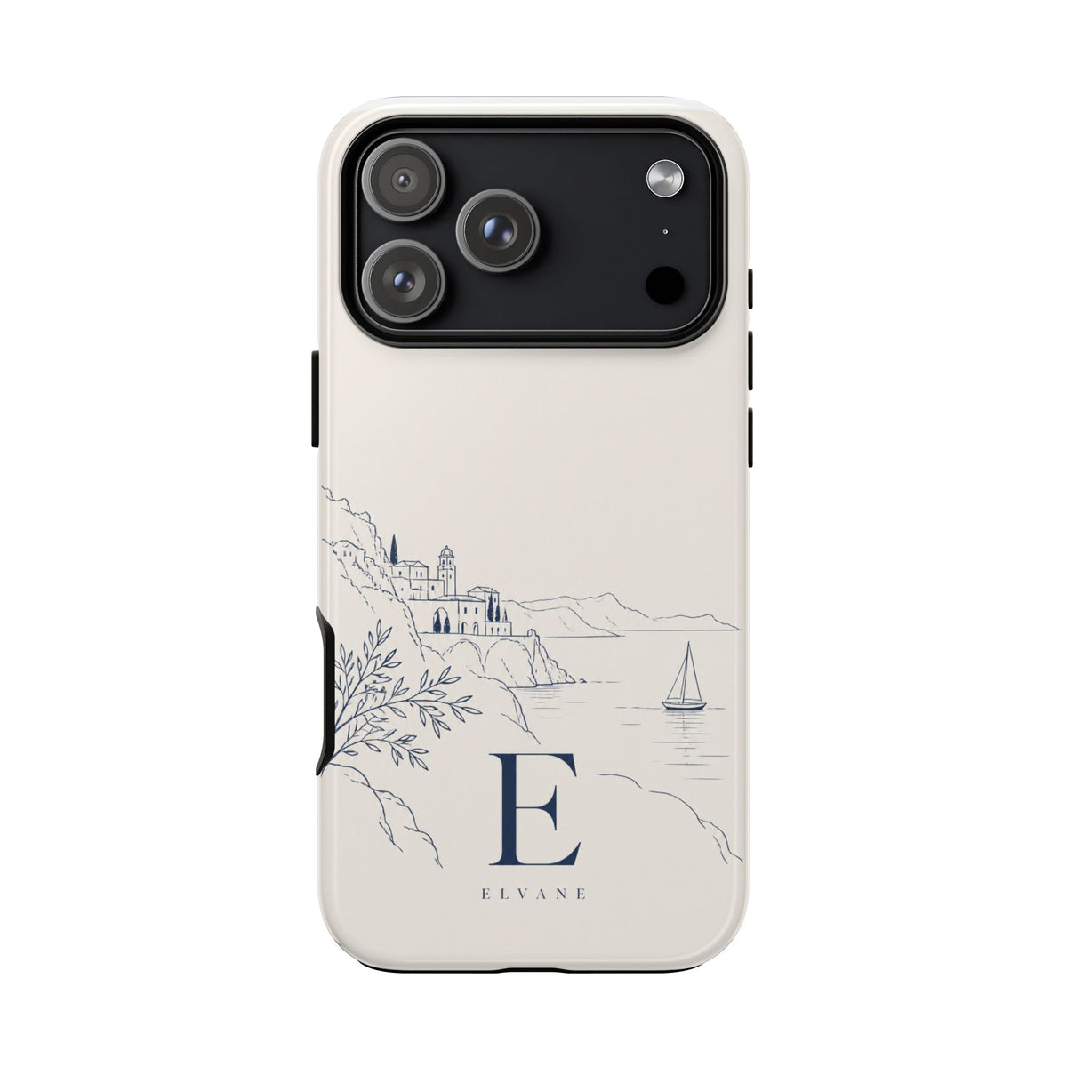 Coque Heritage ELVANE sur iPhone 17 Pro Max